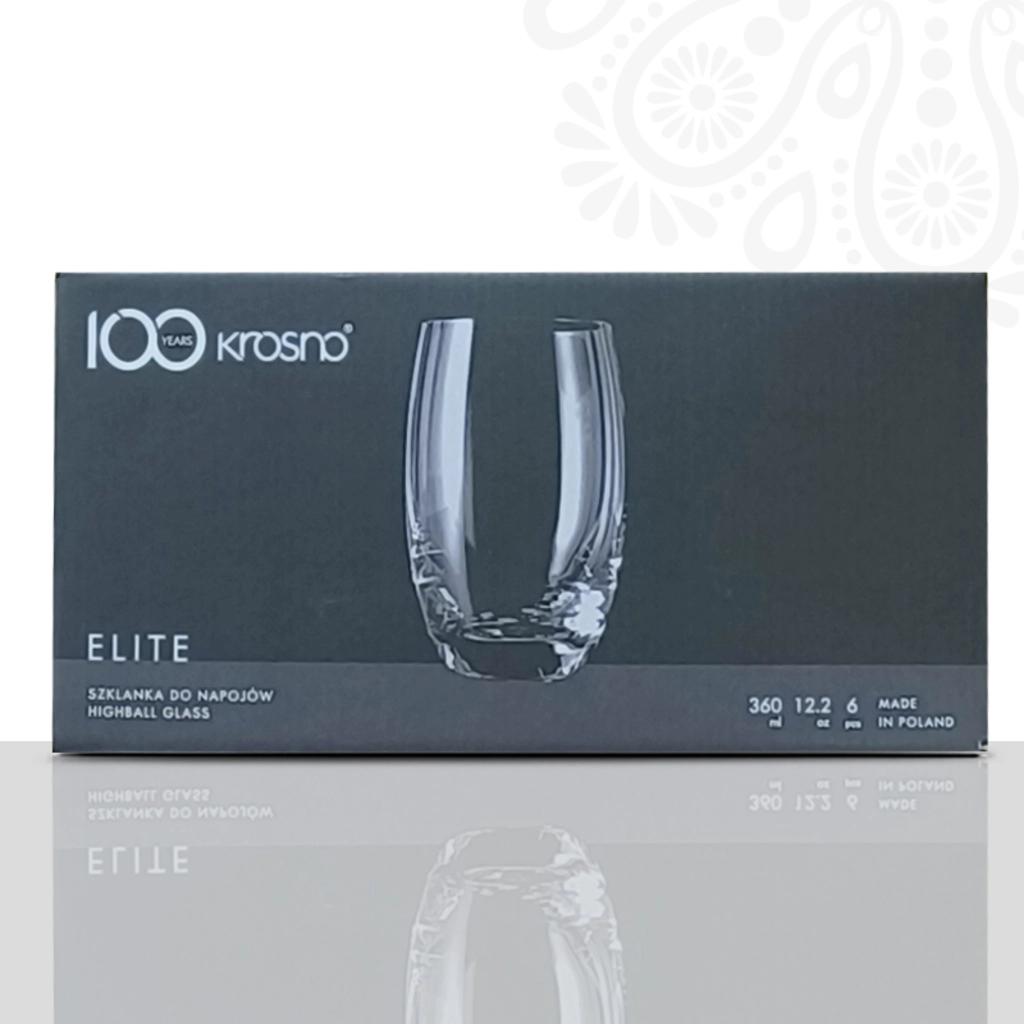 Elite High Ball Glass