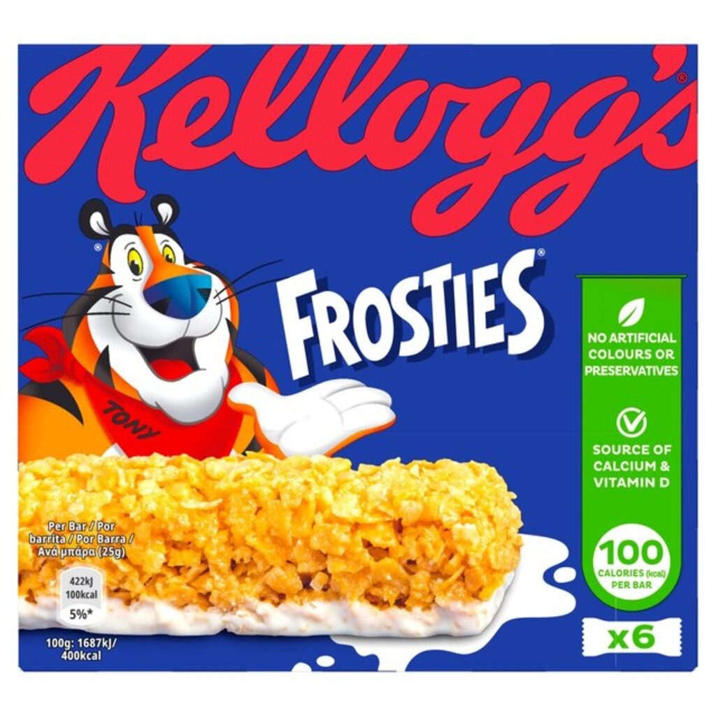 Frosties Cereal & Milk BAR