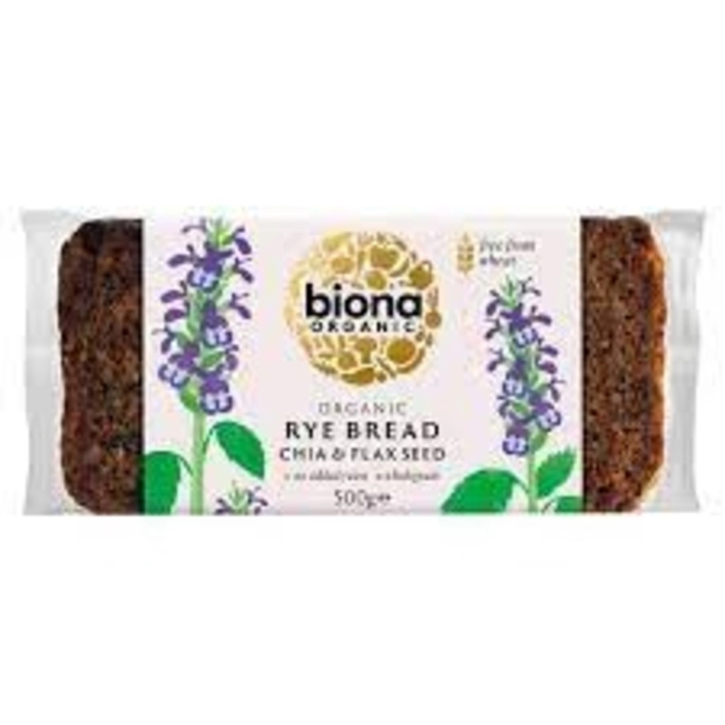 Rye Bread Chia & Flax Seed