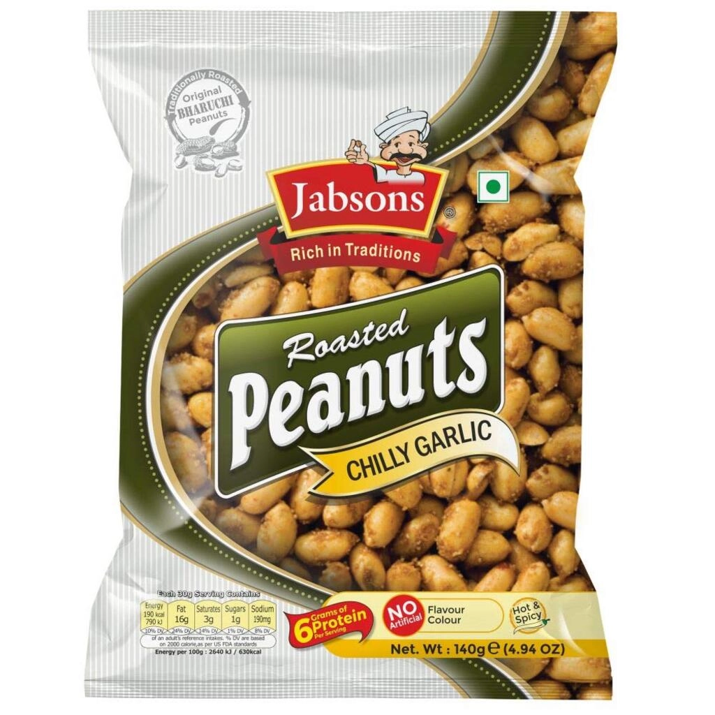 Roasted Peanuts Chilly Garlic