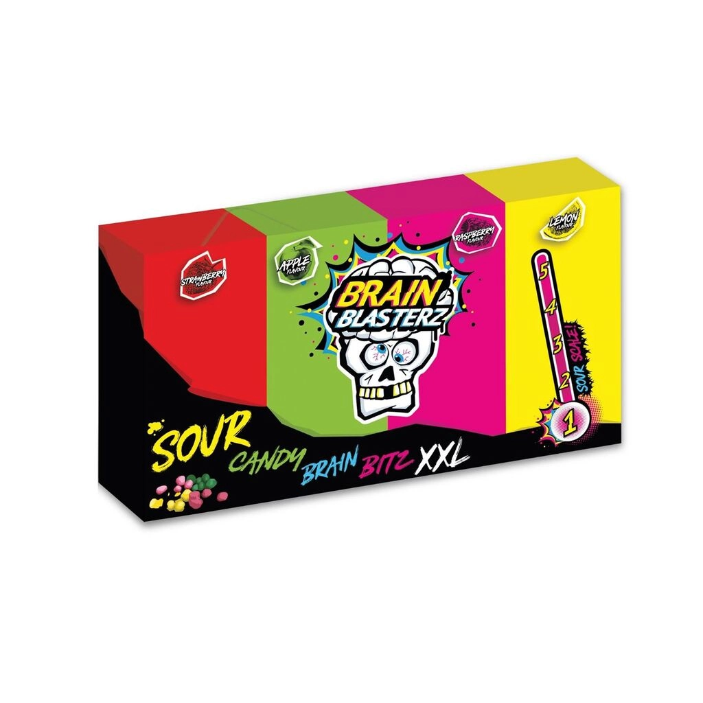 Brain Blasterz Sour Candy Brain Bitz XXL