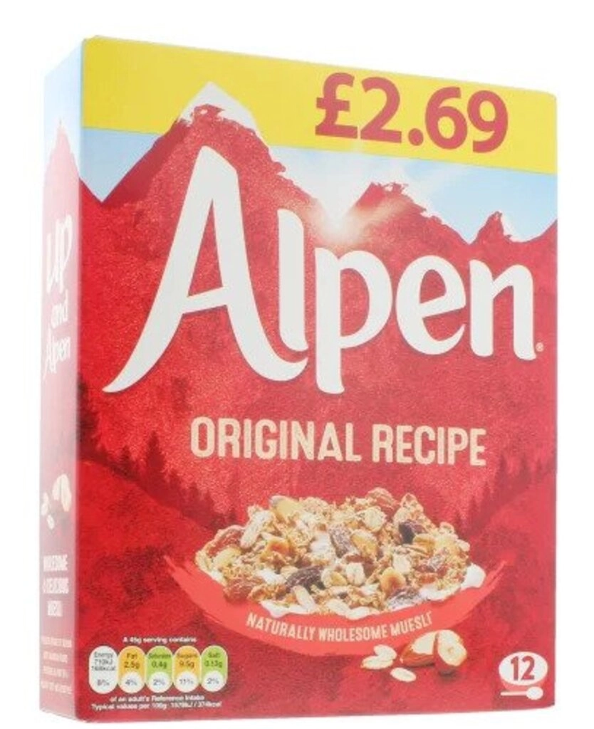 Original Recipe Naturally Wholesome Muesli