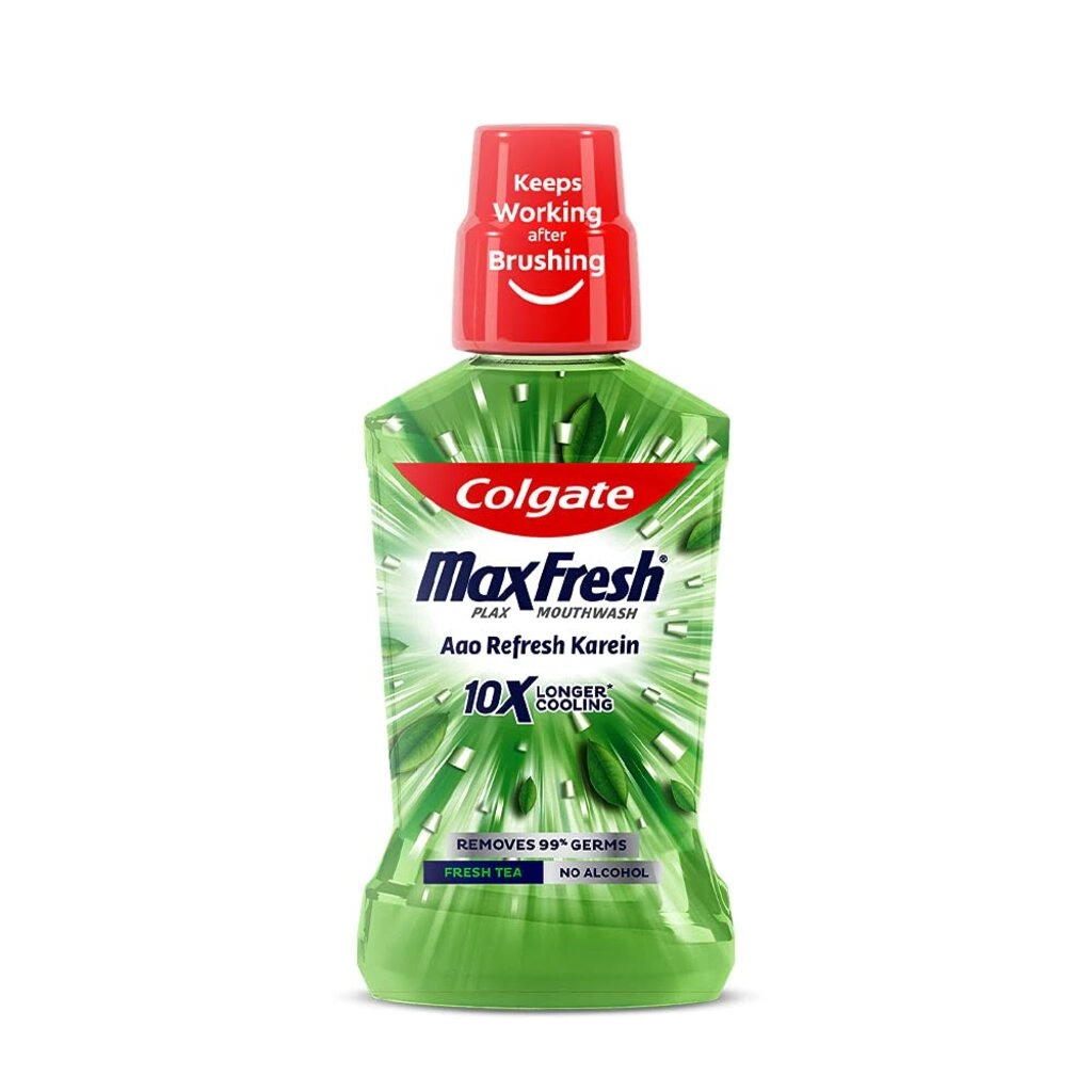 Max Fresh Tea Mouthwash