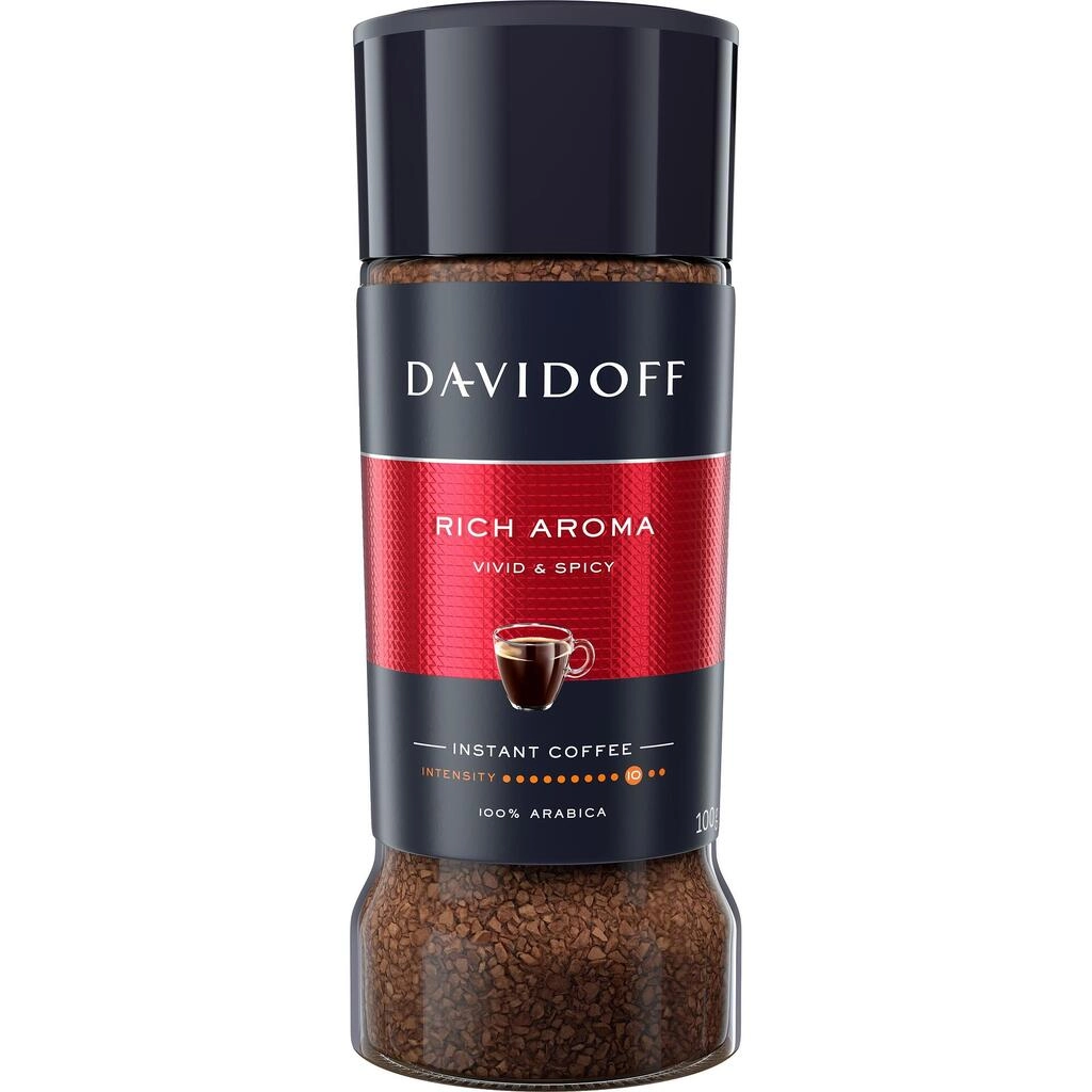 Rich Aroma Vivid & Spicy Instant Coffee