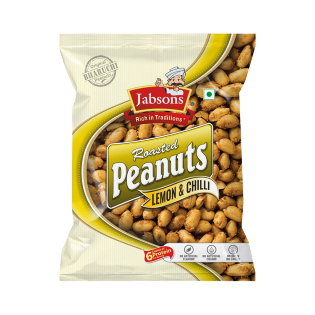 Roasted Peanuts Lemon & Chilli