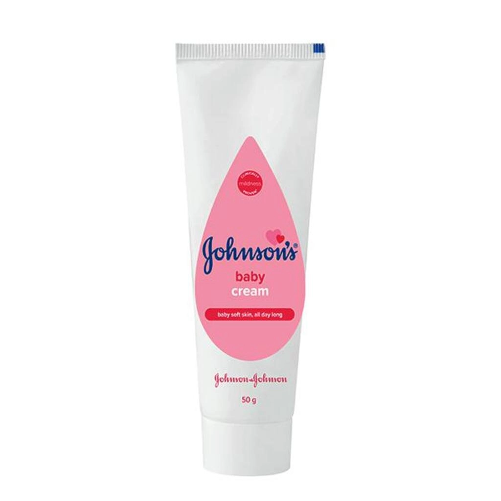 Johnsons Baby Cream