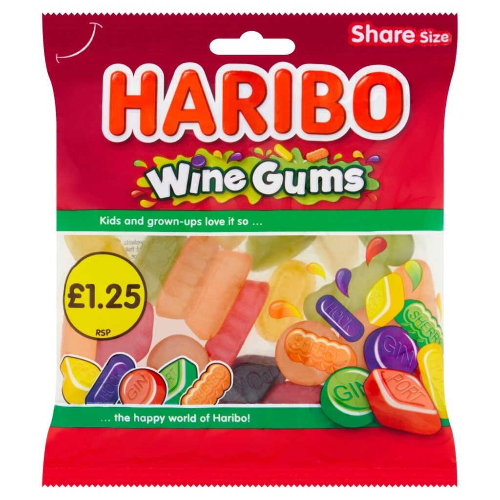 Wine Gums Candy