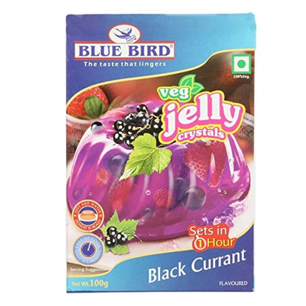 Veg Jelly Crystals Black Currant