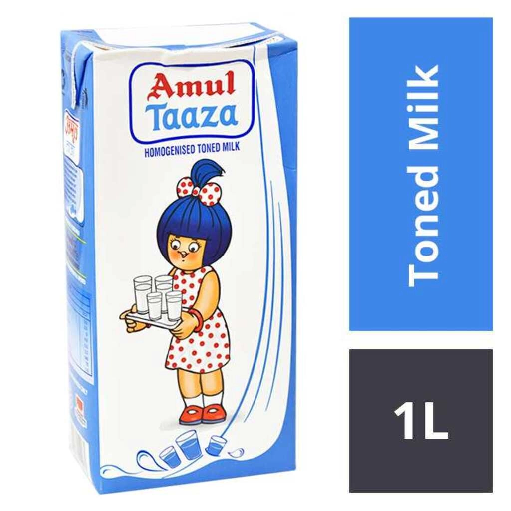 Taaza Homogenised Toned Milk
