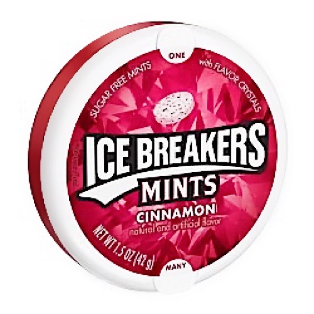 Cinnamon Sugar Free Mints