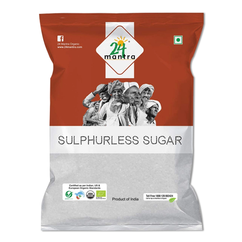 Sulphurless Sugar