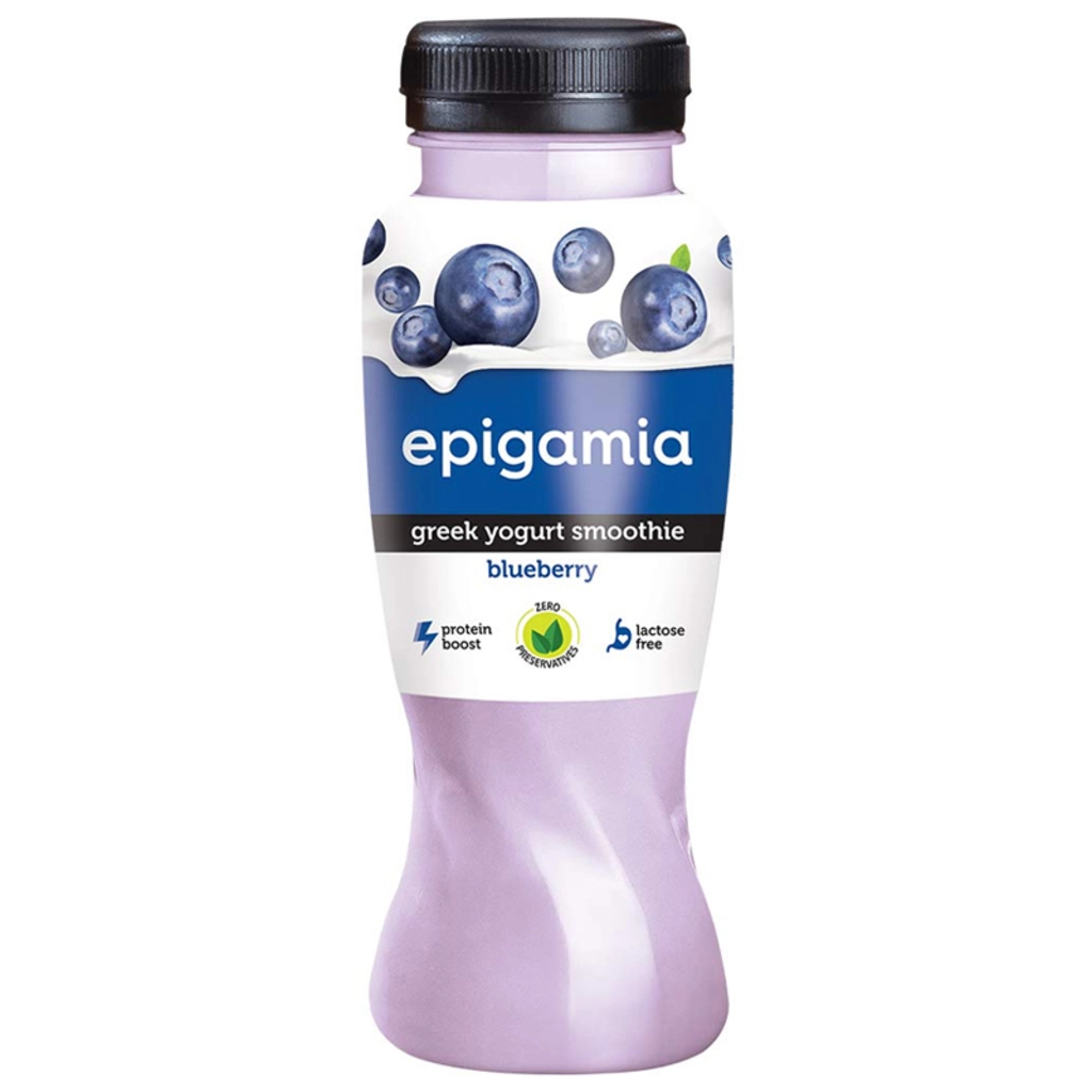 Blueberry Greek Yogurt Smoothie