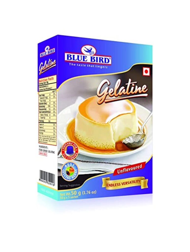 The Taste That Lingers Gelatine