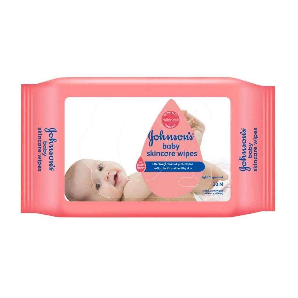 Johnsons Baby Skincare Wipes