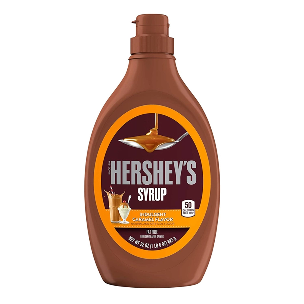 Syrup Indulgent Caramel Flavour