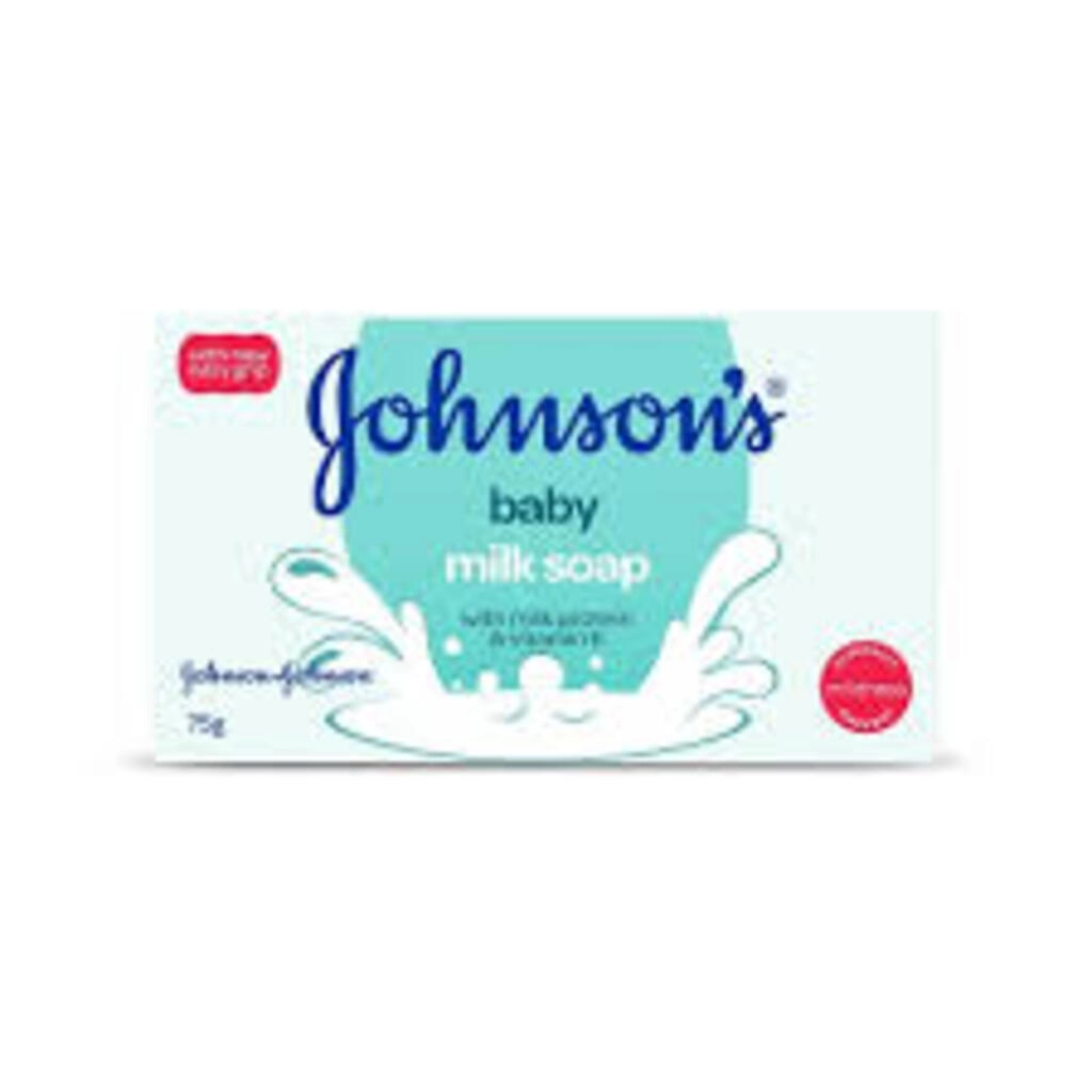 Johnsons Baby Milk Soap