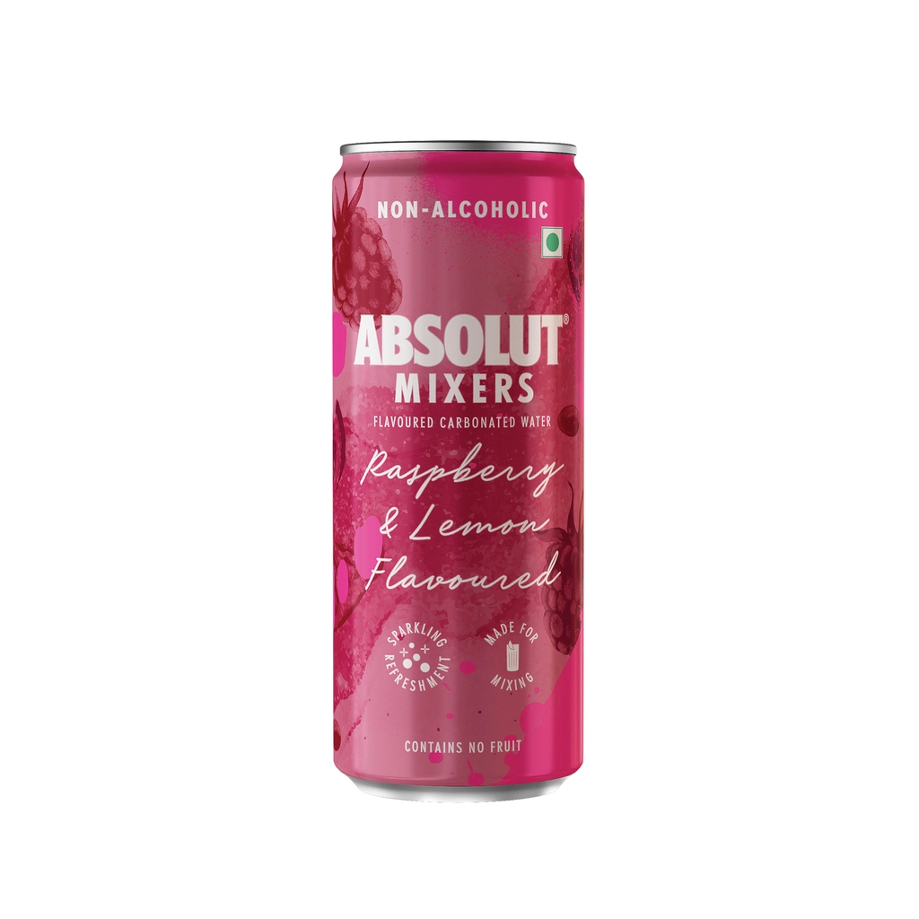 Mixers Raspberry & Lemon
