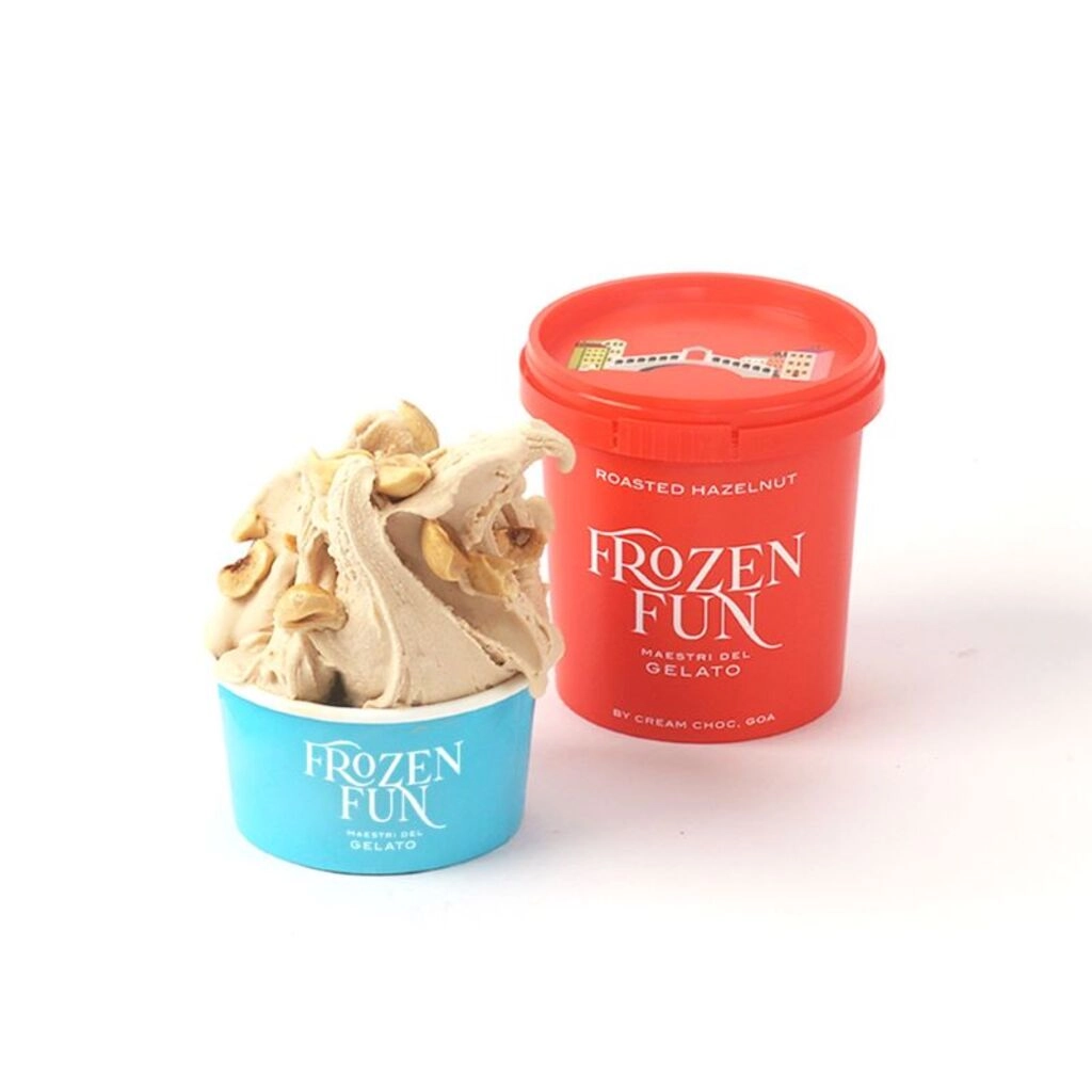 Roasted Hazelnut Ice Cream