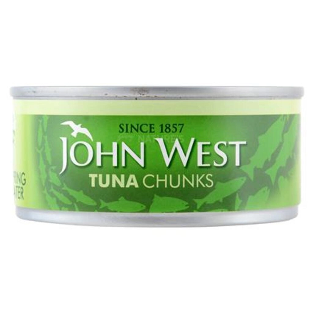 Tuna Chunks in Spring Water