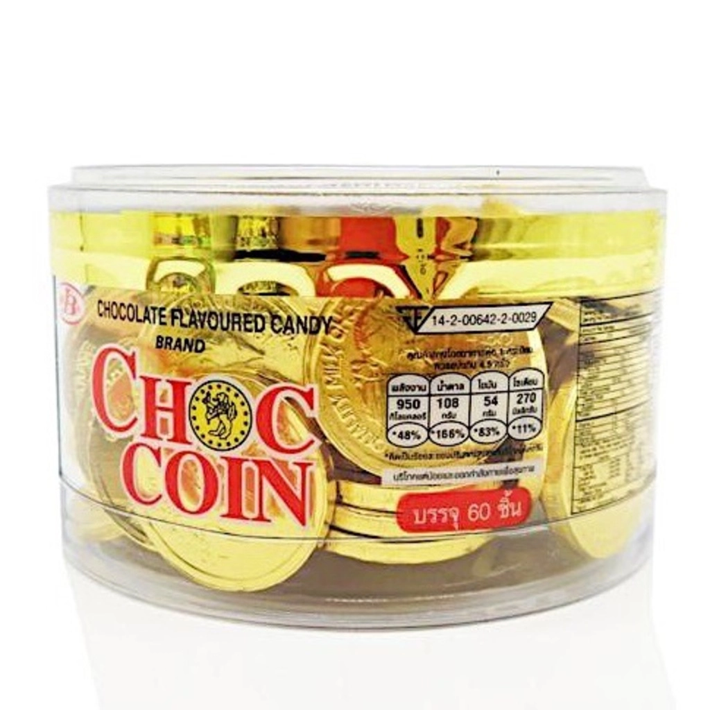 Choc Coin Chocolate Gold Coin