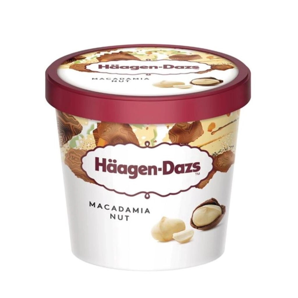 Macadamia Nut Ice Cream