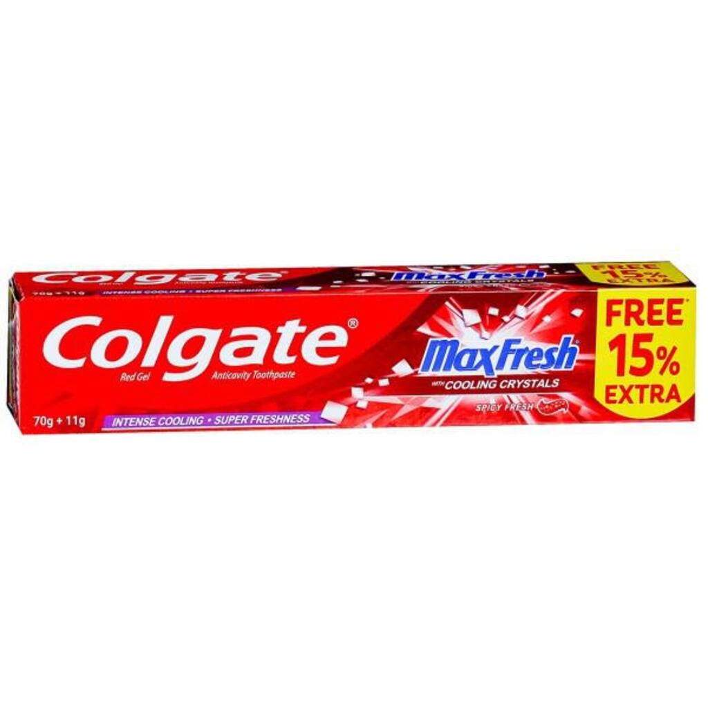 Maxfresh Spicy Fresh Red Gel Toothpaste