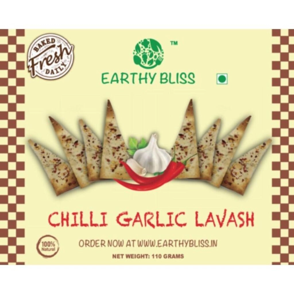 Chilli Garlic Lavash