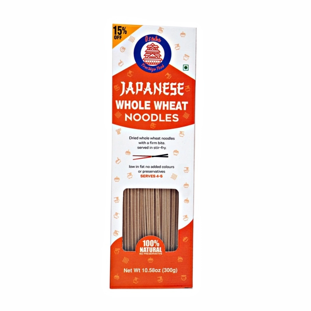 Japanese Whole Wheat Noodles