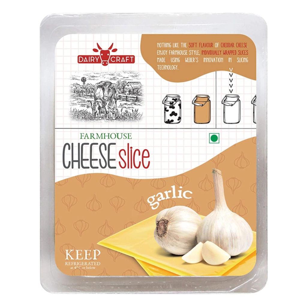Garlic Cheese Slices