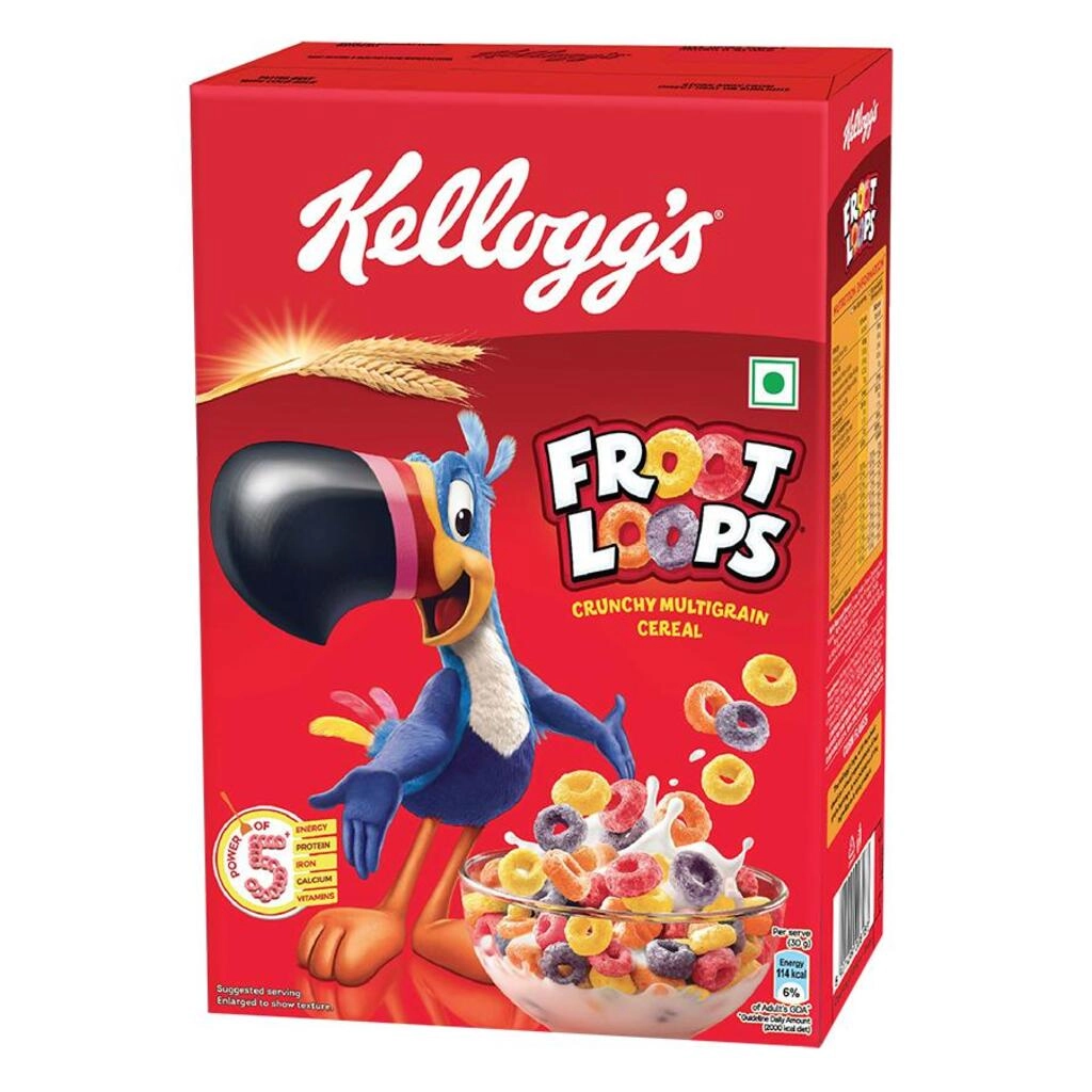Froot Loops Crunchy Multigrain Cereal