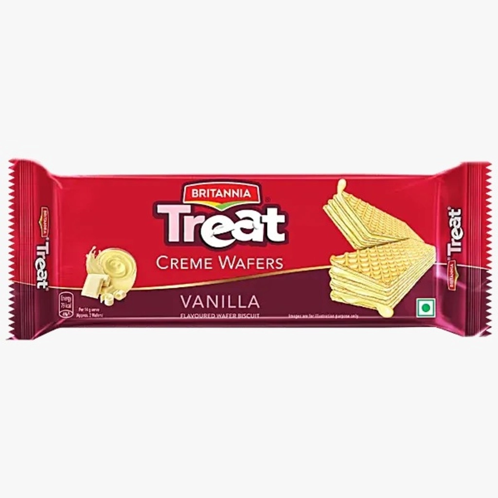Treat Creme Wafers Vanilla