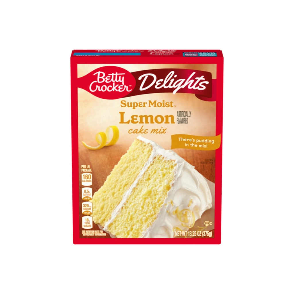 Super Moist Lemon Cake Mix