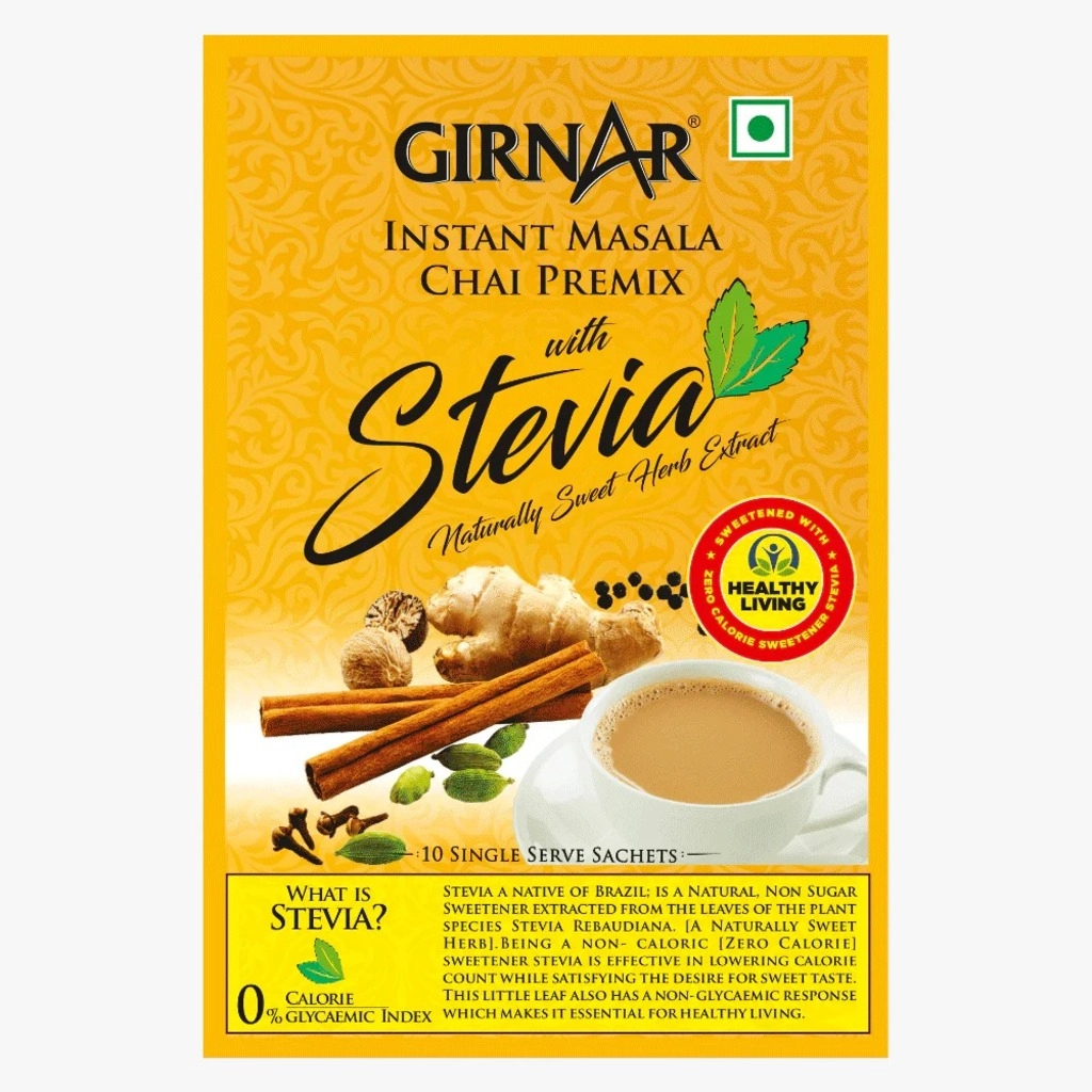 Instant Masala Chai Premix With Stevia
