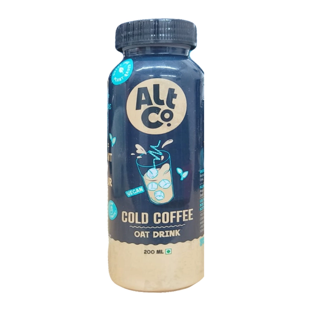 Cold Coffee Oat Drink