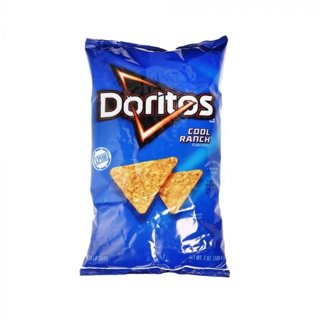 Cool Ranch Flavored Tortilla Chips