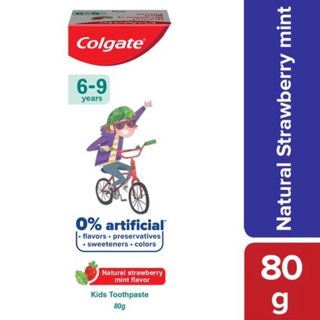 Kids 6-9Years Toothpaste Strawberry