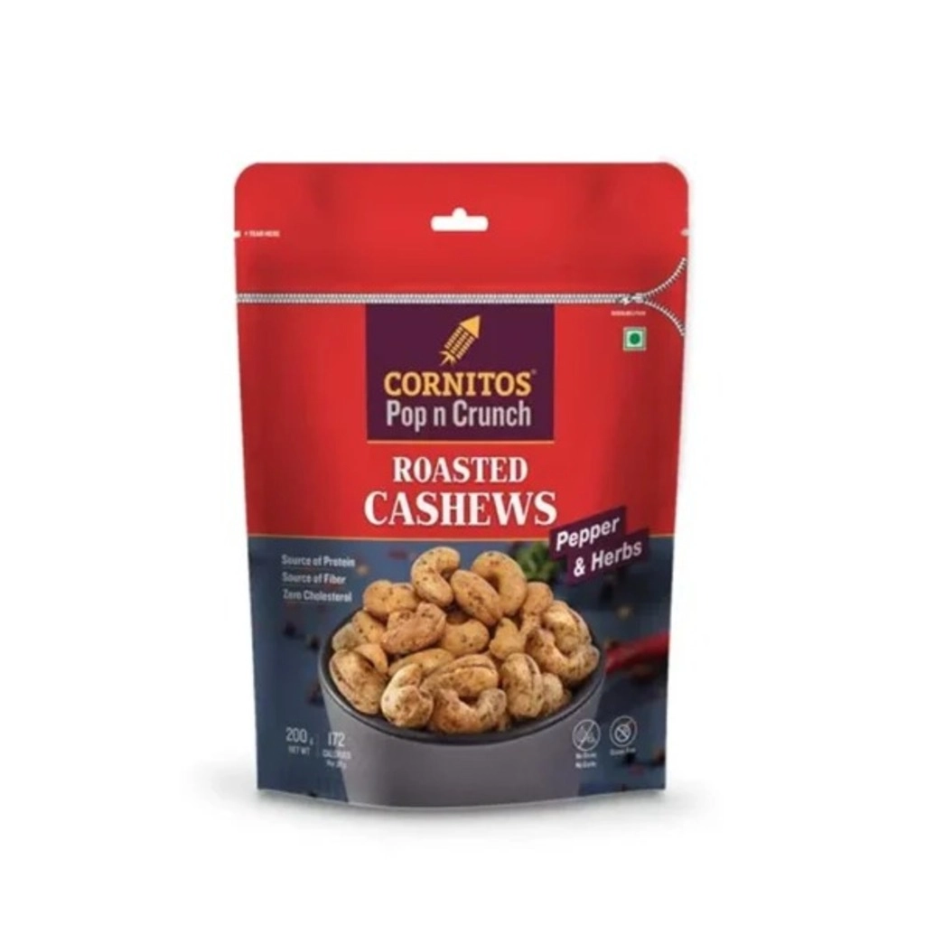 Roasted Cashew Crack Pepper