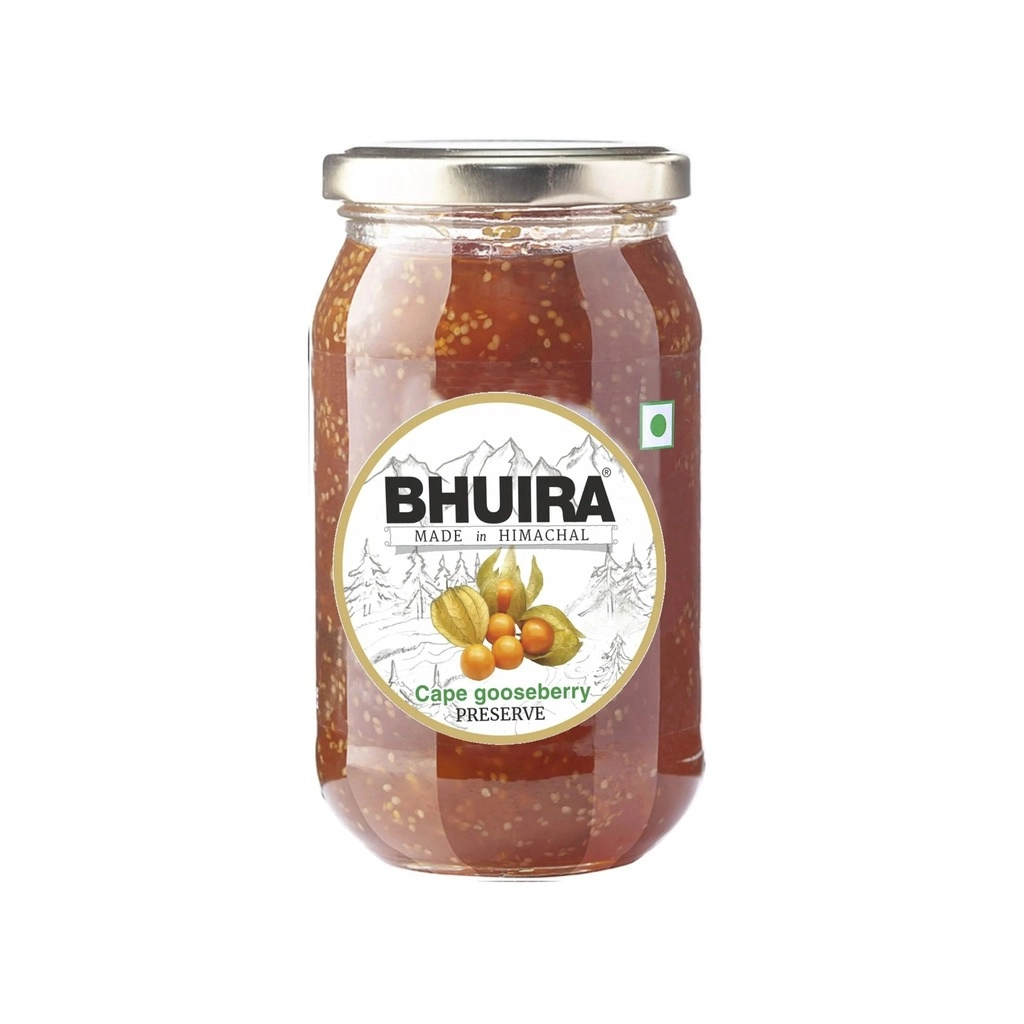 Cape Gooseberry Preserve
