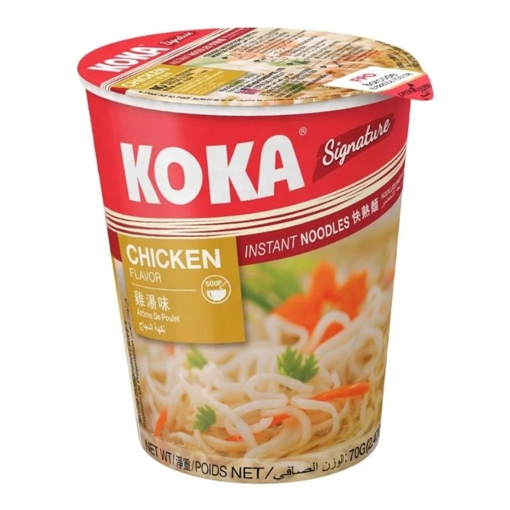 Chicken Flavour Instant Cup Noodles