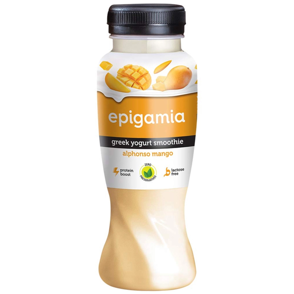 Alphonso Mango Greek Yogurt Smoothie
