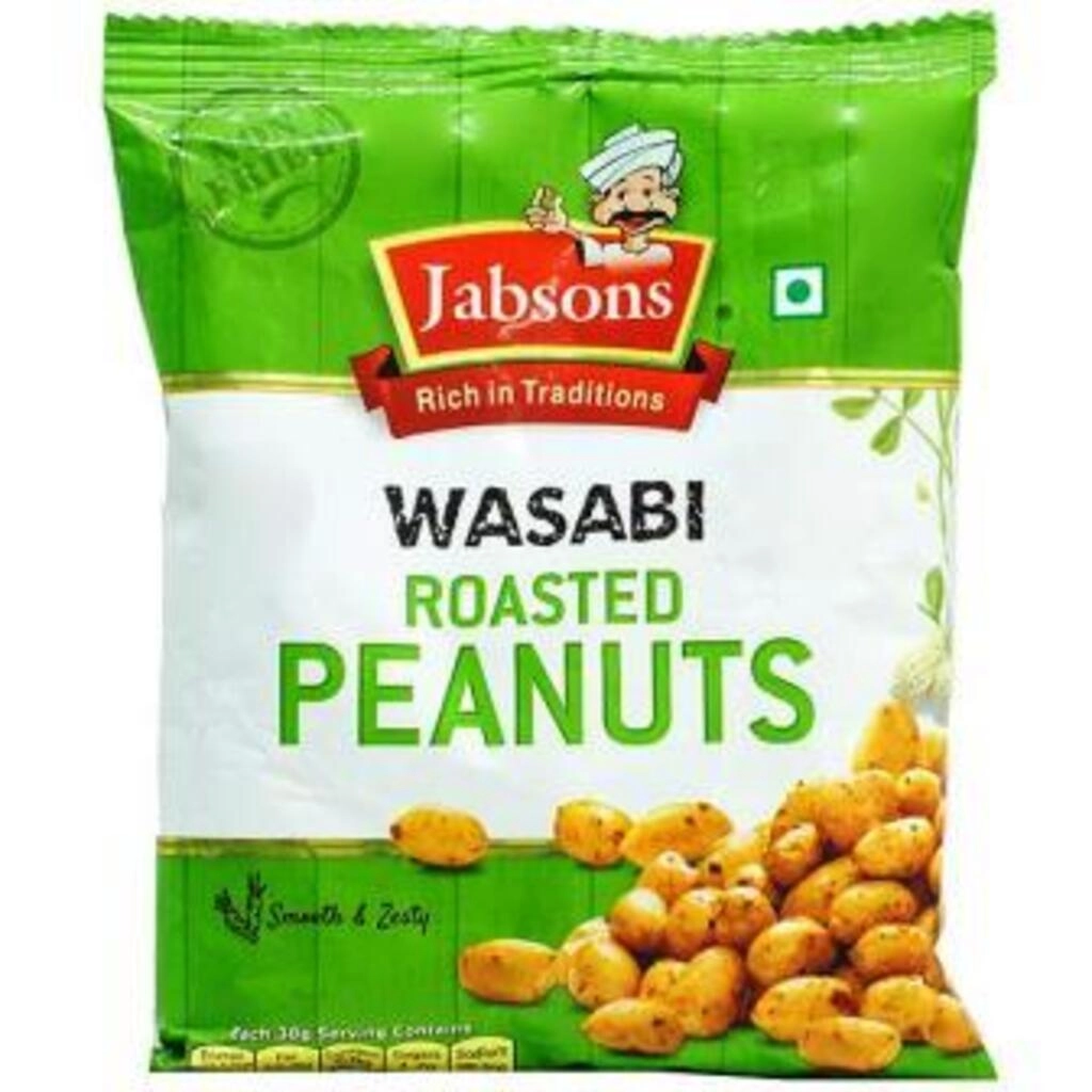 Wasabi Roasted Peanuts