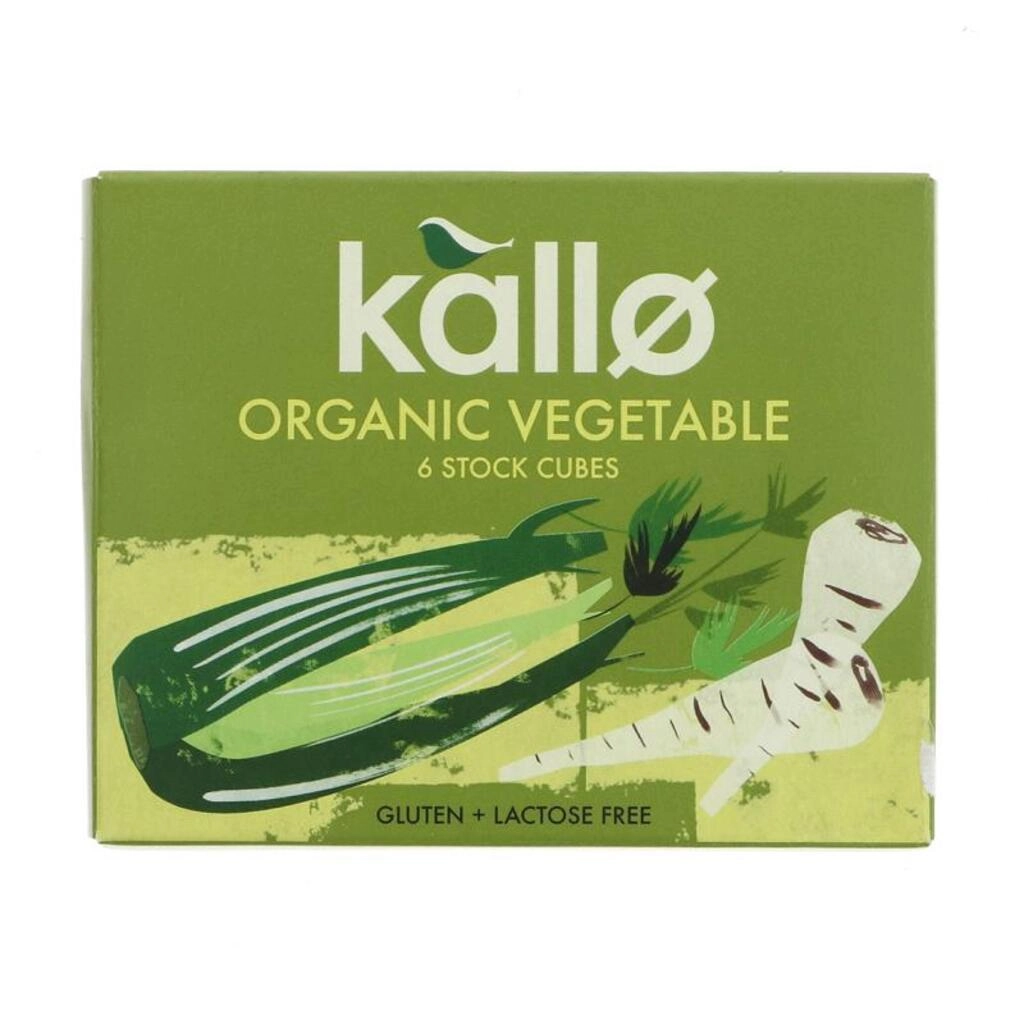 Organic Vegetable 6 Stock