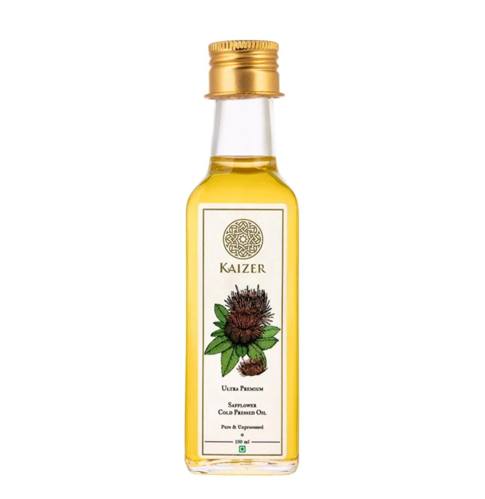 Safflower Cold Pressed Oil