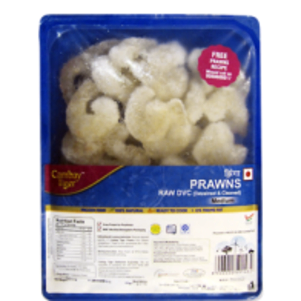 Prawns Raw Dvc Medium