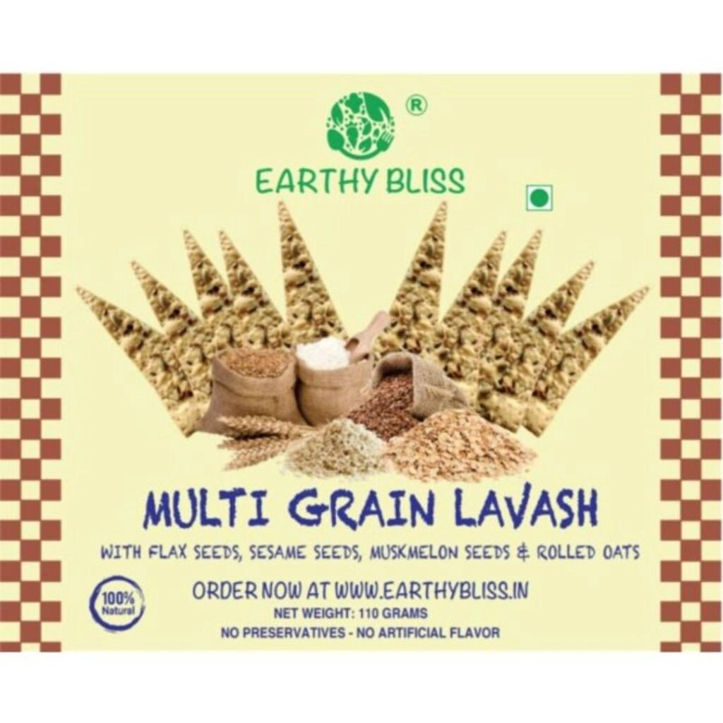 Multi Grain Lavash