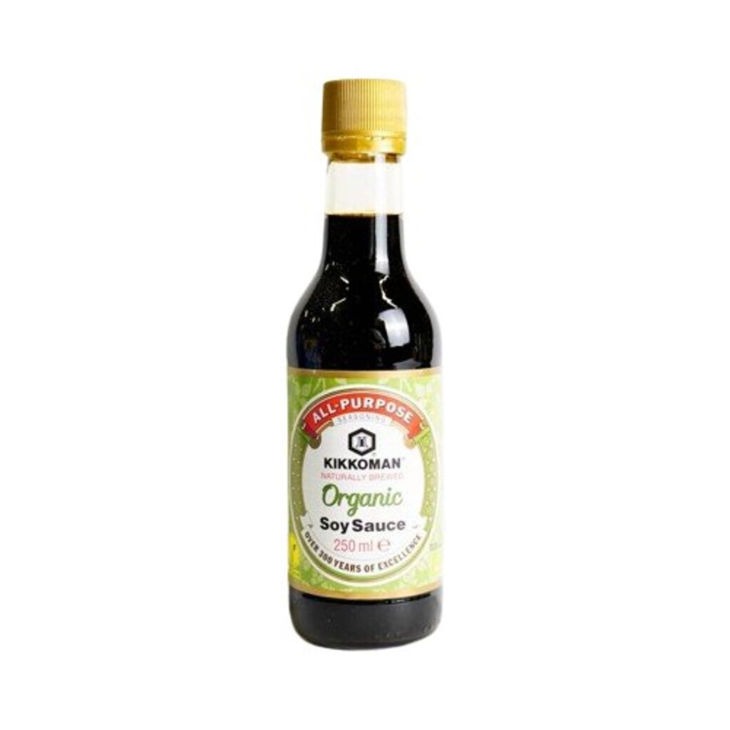 Naturally Brewed Organic Soy Sauce