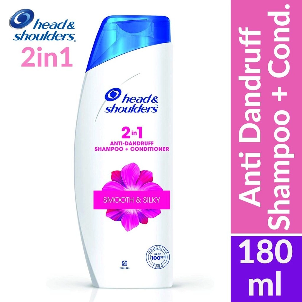 2-in-1 Shampoo Conditioner Smooth and Silky
