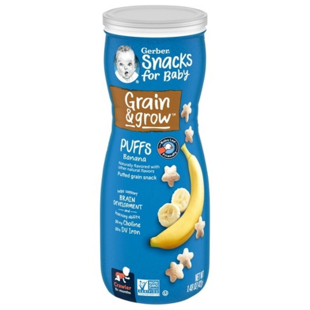 Puffs Banana Puffed Grain Snack