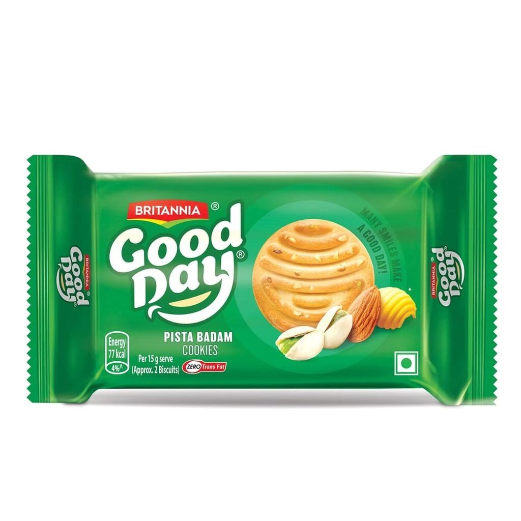 Good Day Pista Badam Cookies