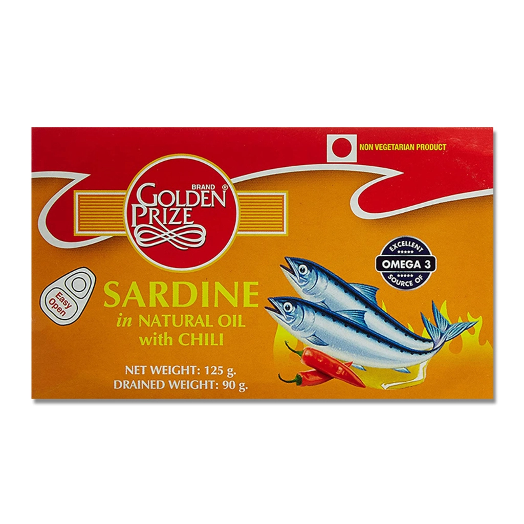 Sardine In Natural Oil With Chilli